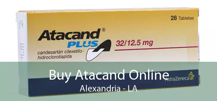 Buy Atacand Online Alexandria - LA