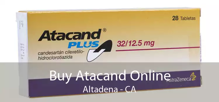 Buy Atacand Online Altadena - CA