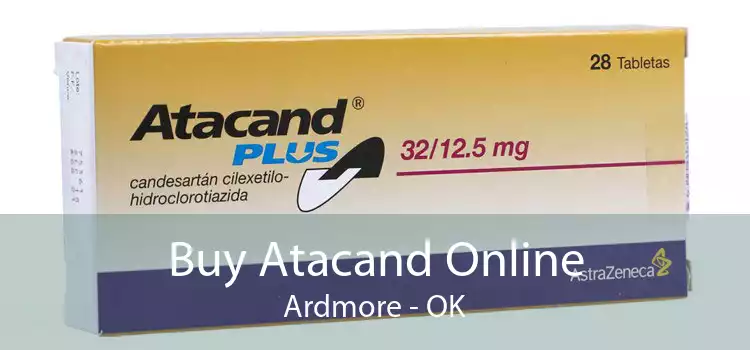Buy Atacand Online Ardmore - OK