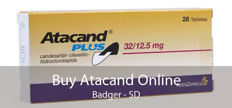 Buy Atacand Online Badger - SD