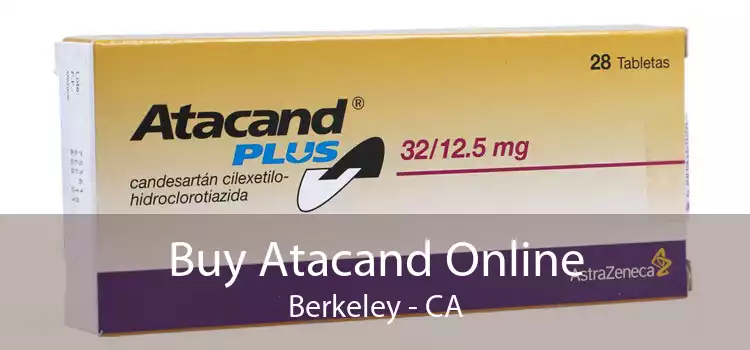 Buy Atacand Online Berkeley - CA