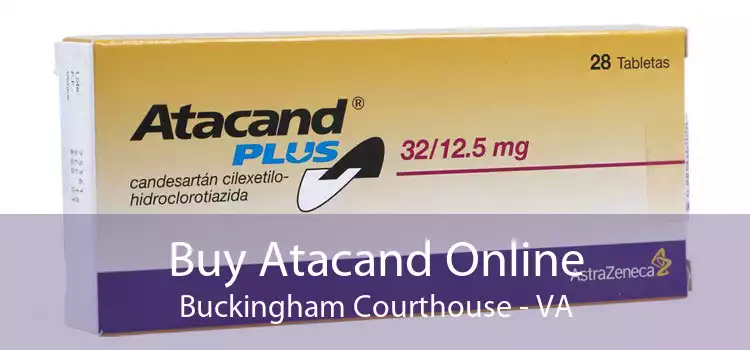 Buy Atacand Online Buckingham Courthouse - VA
