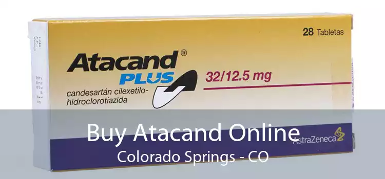 Buy Atacand Online Colorado Springs - CO