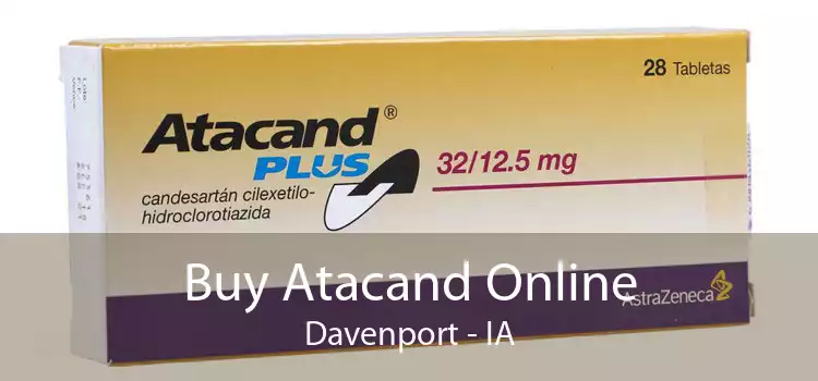 Buy Atacand Online Davenport - IA