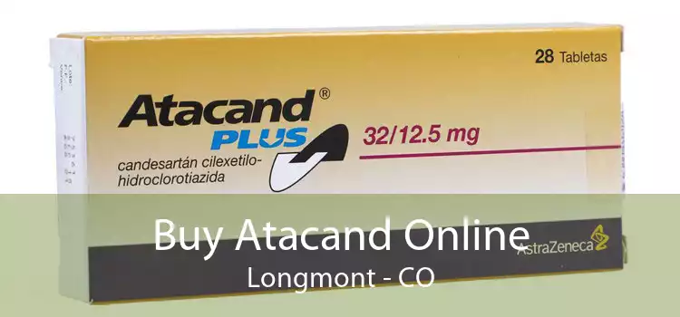 Buy Atacand Online Longmont - CO