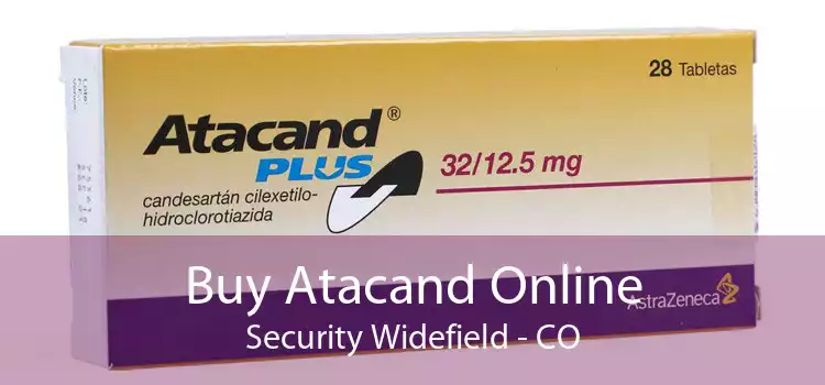 Buy Atacand Online Security Widefield - CO